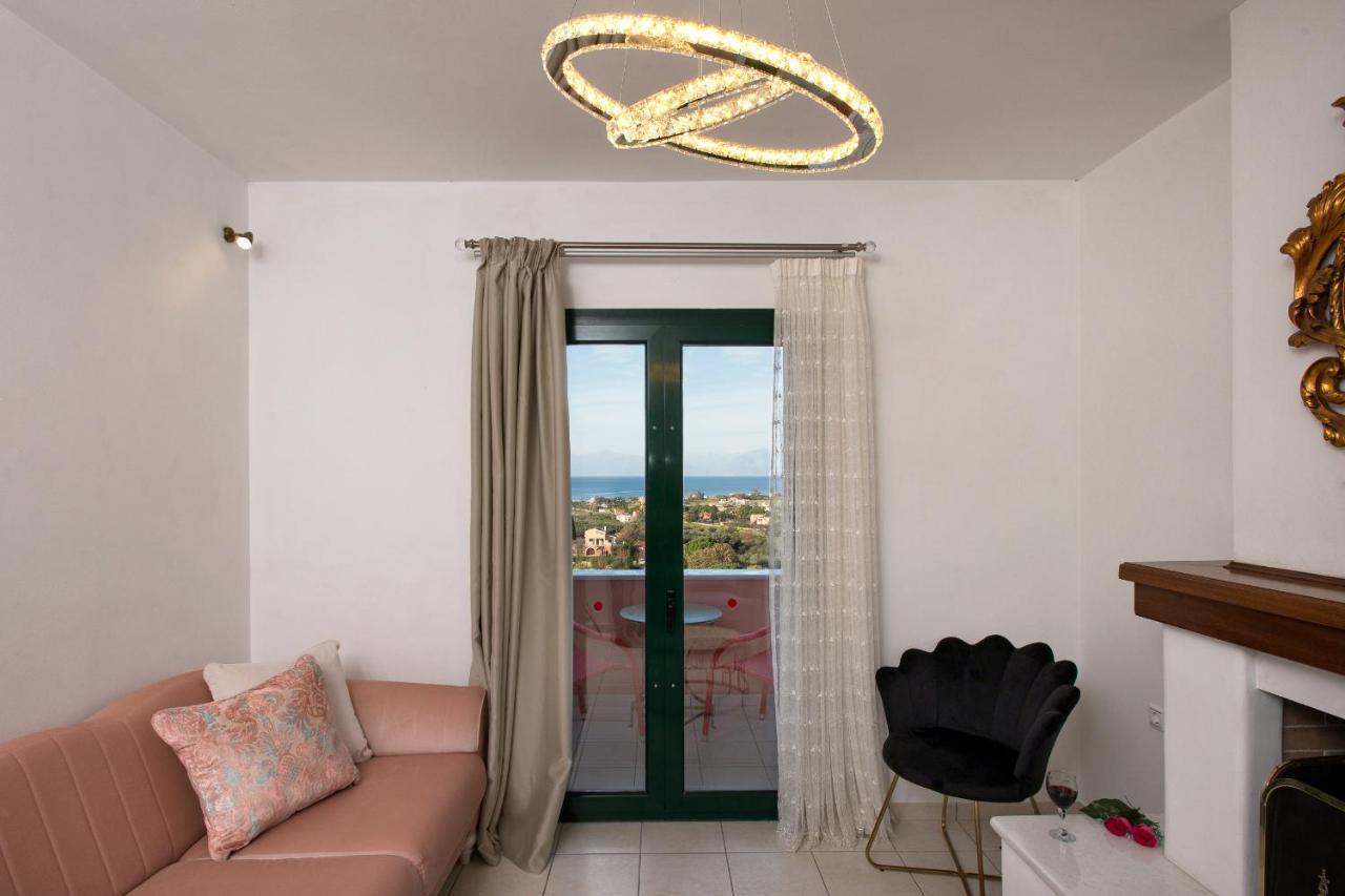 Villa Mare E Monti Almiros strand Buitenkant foto