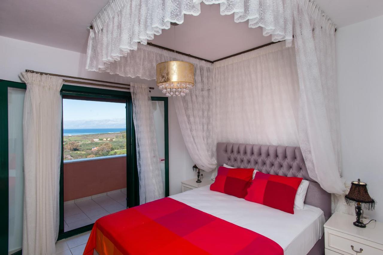 Villa Mare E Monti Almiros strand Buitenkant foto