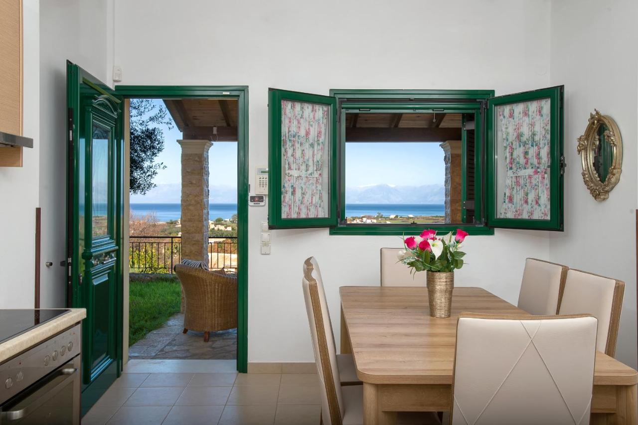 Villa Mare E Monti Almiros strand Buitenkant foto
