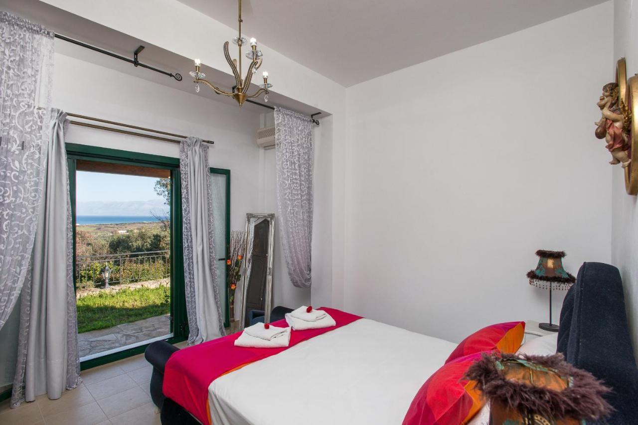 Villa Mare E Monti Almiros strand Buitenkant foto