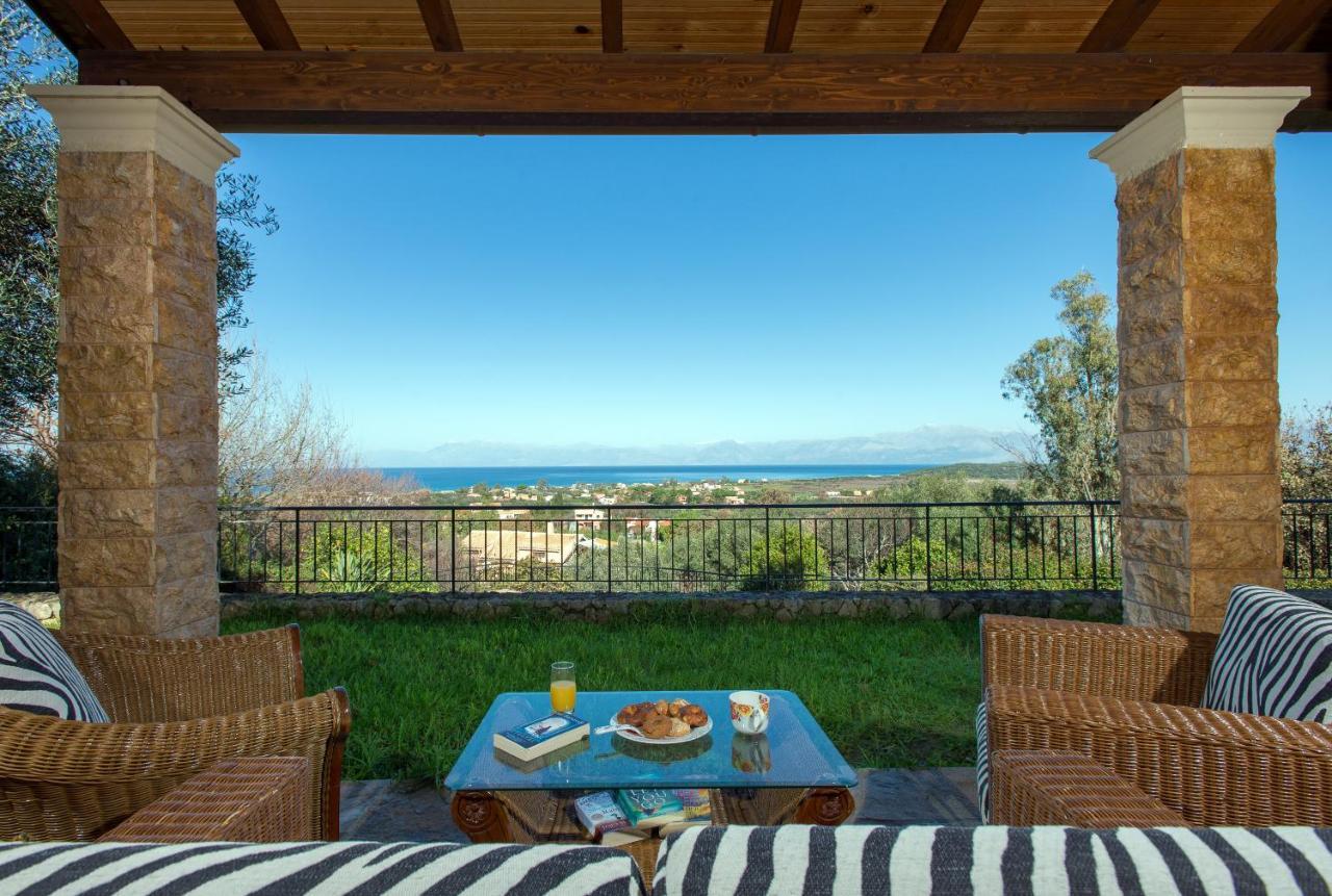 Villa Mare E Monti Almiros strand Buitenkant foto