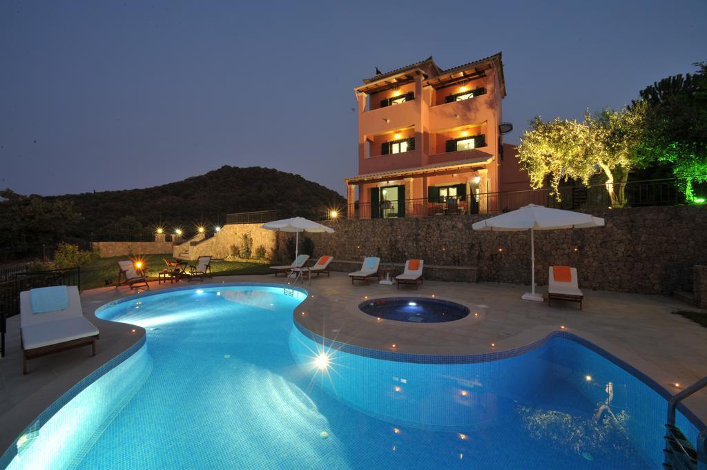 Villa Mare E Monti Almiros strand Buitenkant foto