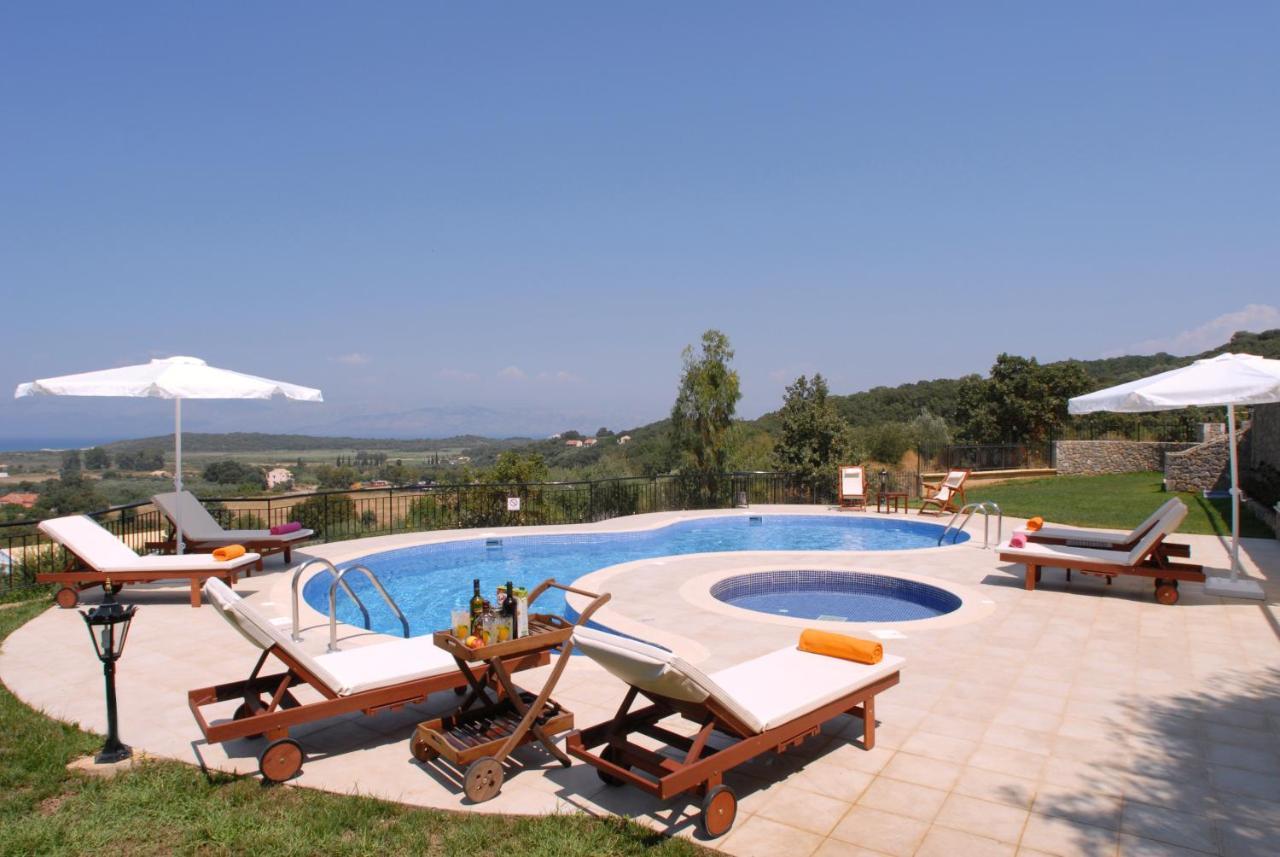 Villa Mare E Monti Almiros strand Buitenkant foto