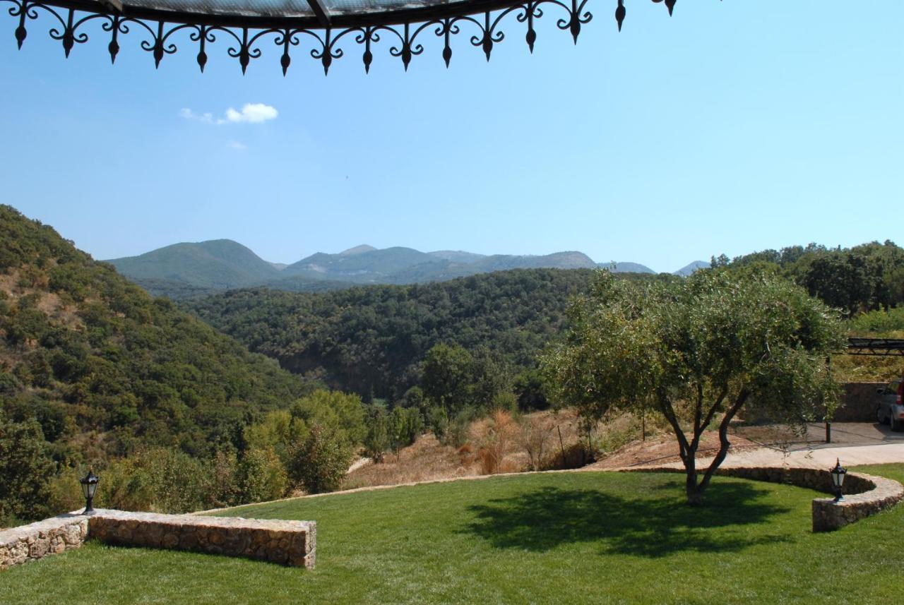 Villa Mare E Monti Almiros strand Buitenkant foto