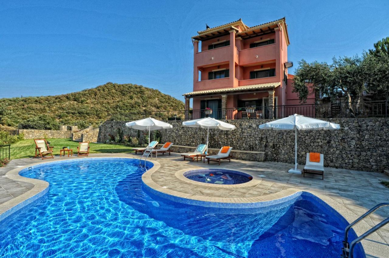 Villa Mare E Monti Almiros strand Buitenkant foto