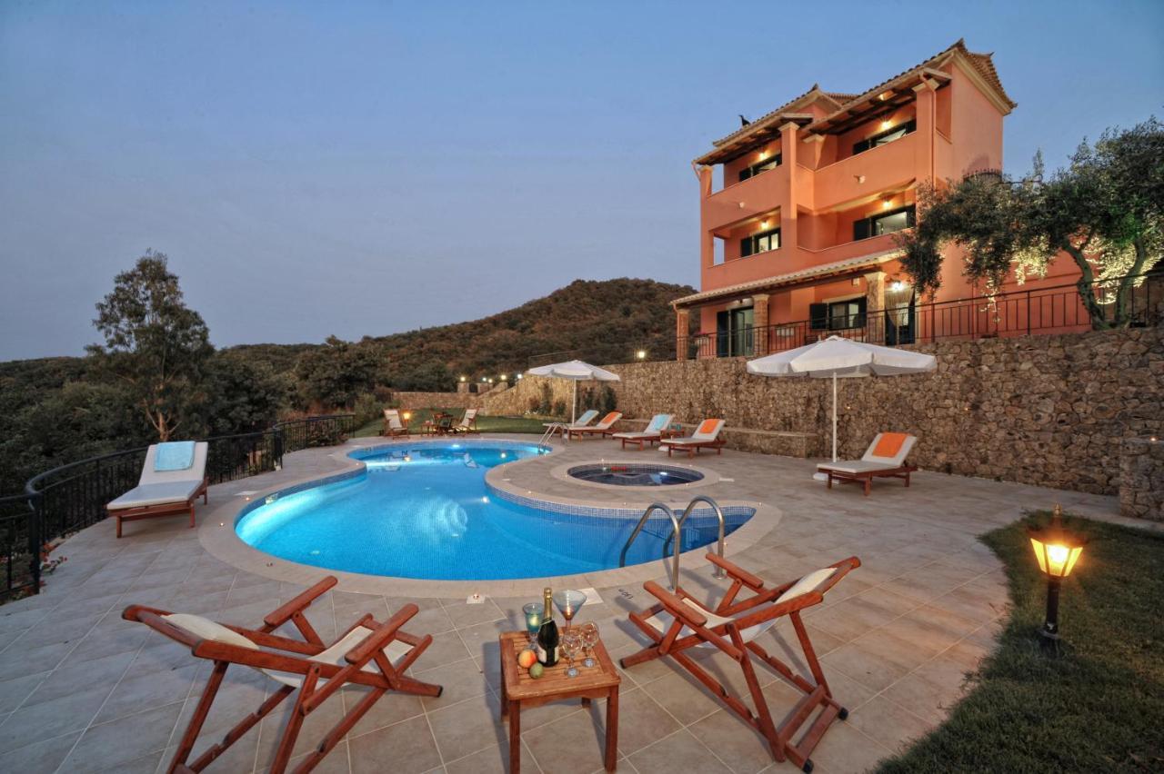 Villa Mare E Monti Almiros strand Buitenkant foto